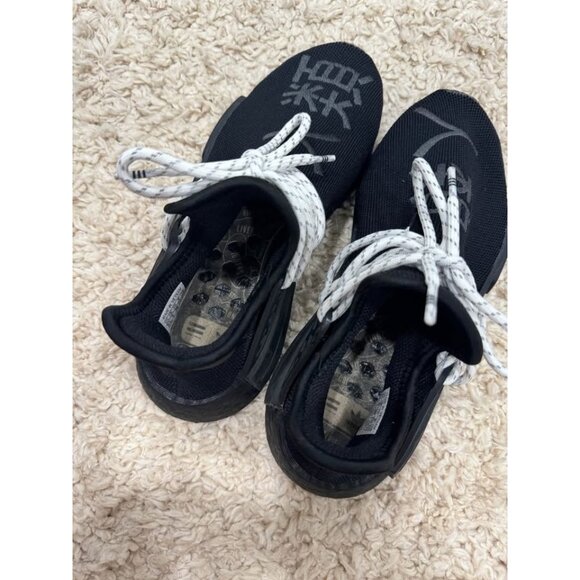 Adidas NMD Hu Pharrell Black GY0093 Size US M5.5 W6.5 - Picture 6 of 7